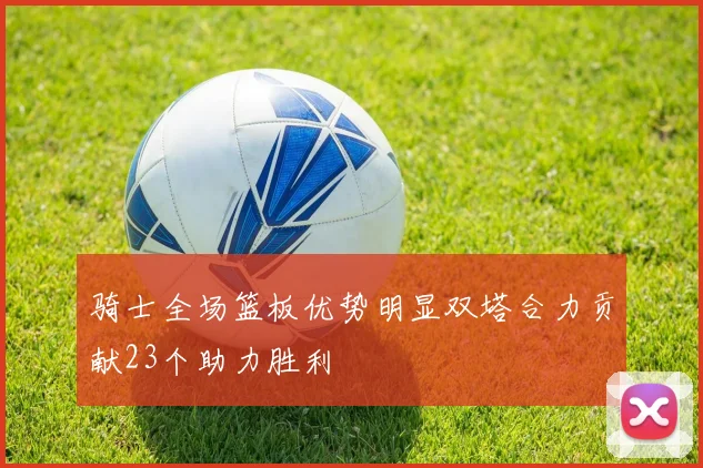 骑士全场篮板优势明显双塔合力贡献23个助力胜利