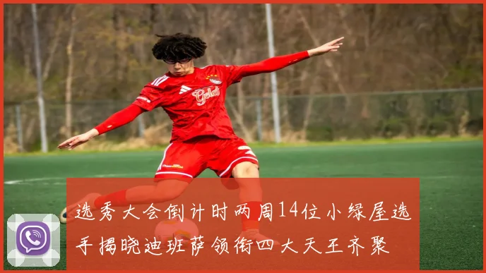 选秀大会倒计时两周14位小绿屋选手揭晓迪班萨领衔四大天王齐聚